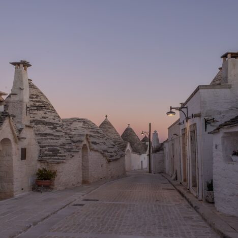 cinq jours dans les pouilles