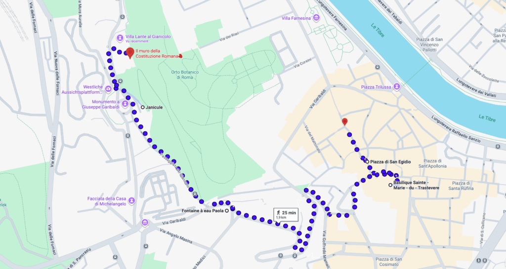 balade a trastevere 2