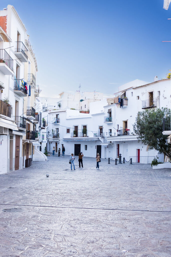 balade vieille ville ibiza