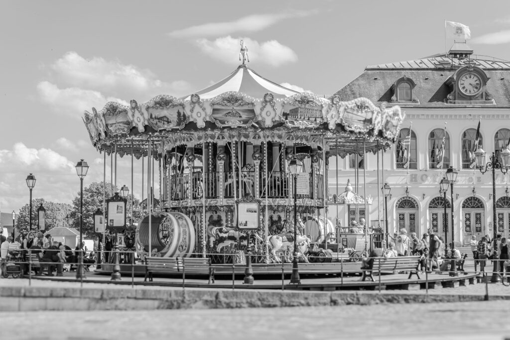 carrousel de Honfleur
