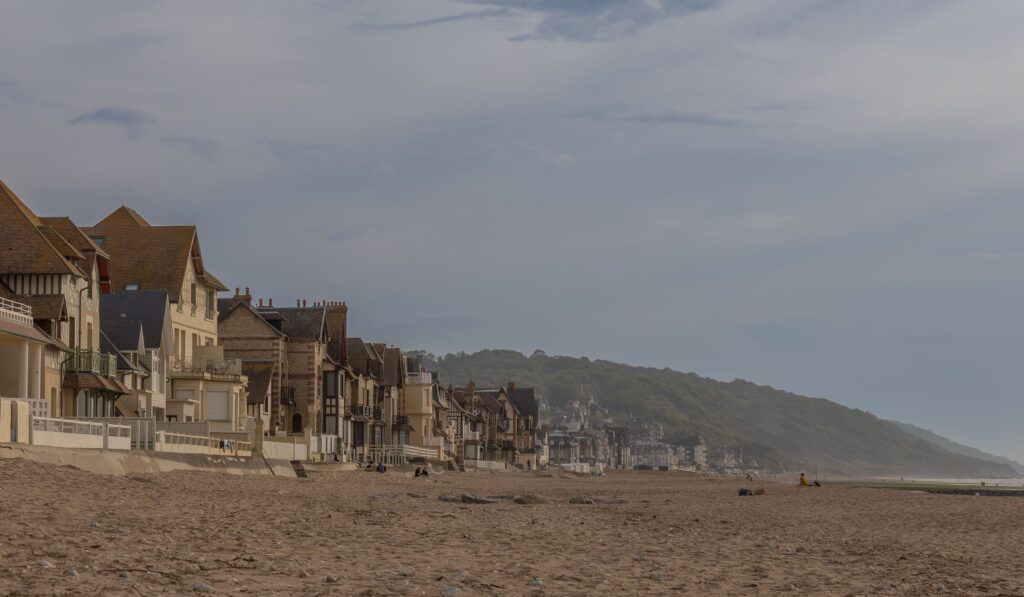 plage de villers sur mer
