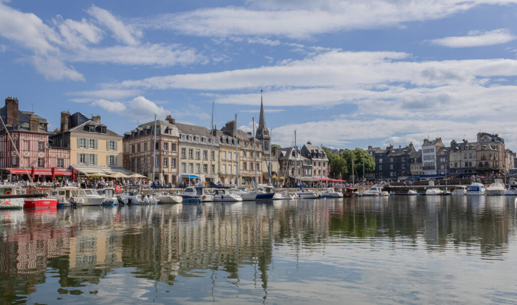 une semaine en famille en normandie
