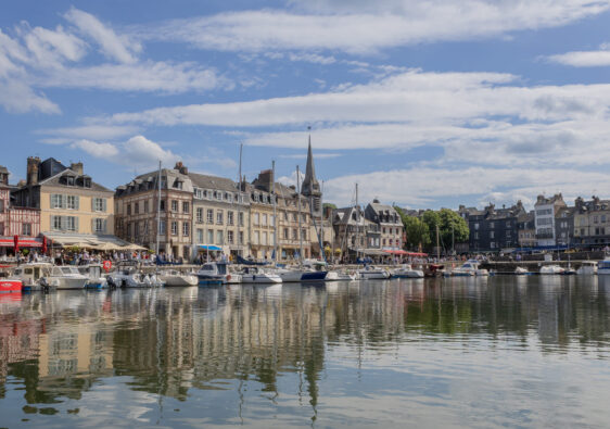 une semaine en famille en normandie