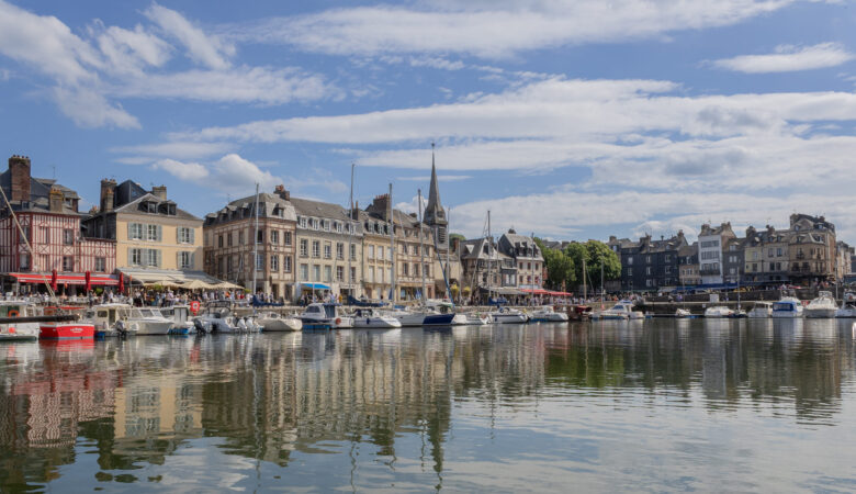 une semaine en famille en normandie