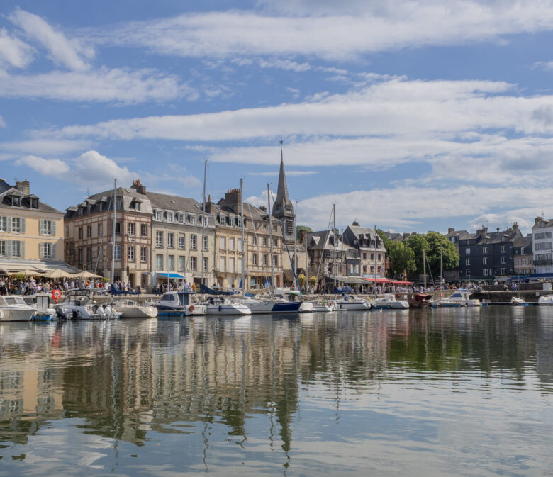 une semaine en famille en normandie