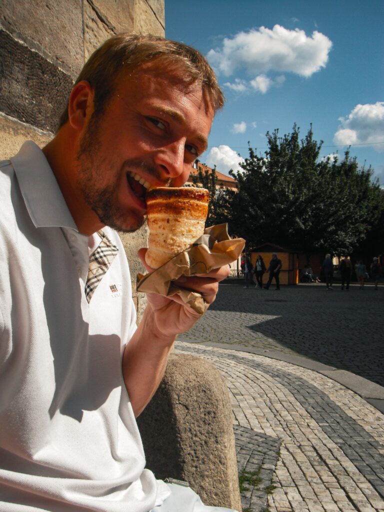 3 jours à Prague : l'itinéraire complet pour un city trip inoubliable trdelník prague