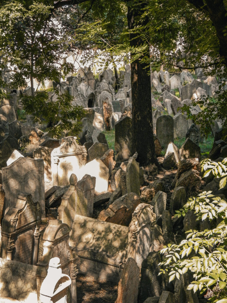 cimetiere juif de prague