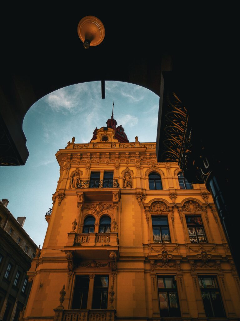 facade immeuble,prague