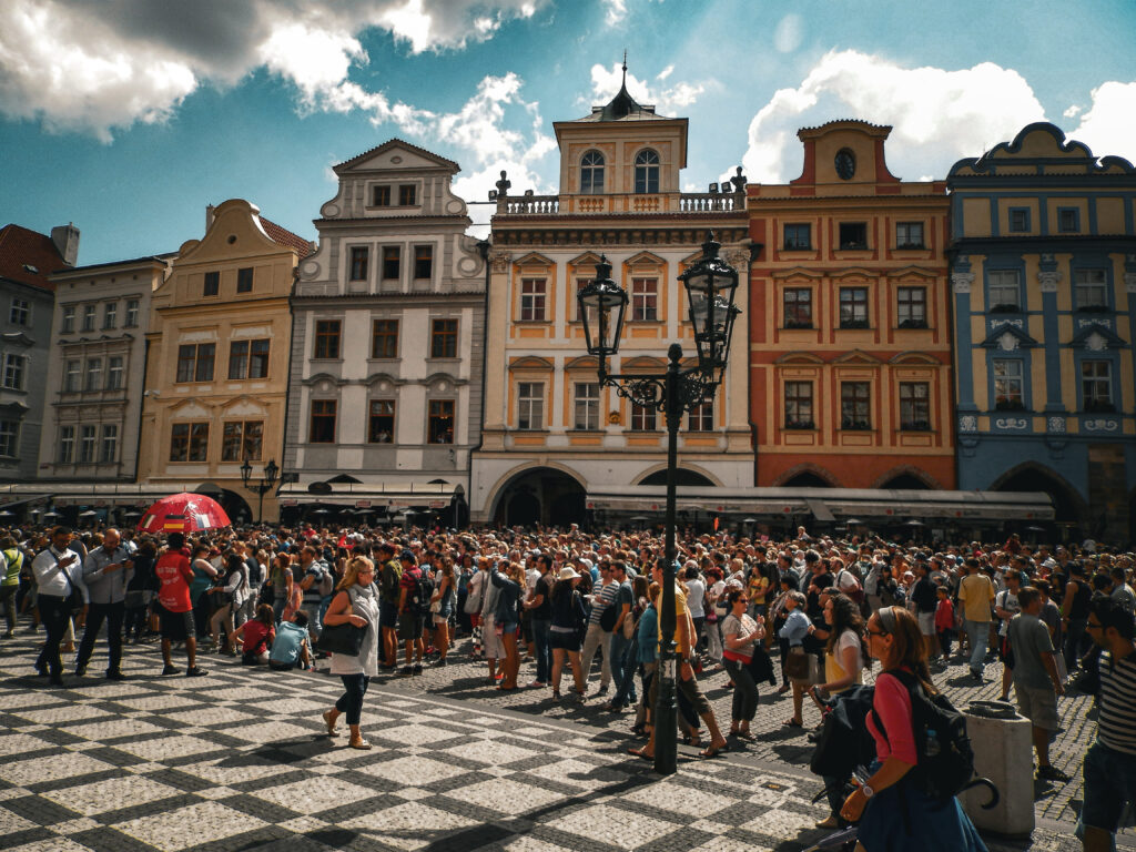 3 jours à Prague : l'itinéraire complet pour un city trip inoubliable place principale prague