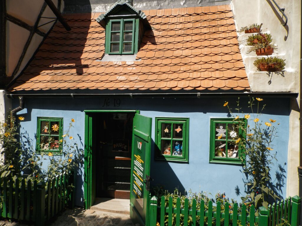ruelle d or prague