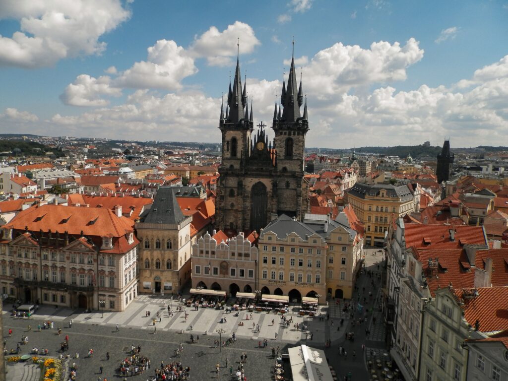 3 jours à Prague : l'itinéraire complet pour un city trip inoubliable vue sur place prague