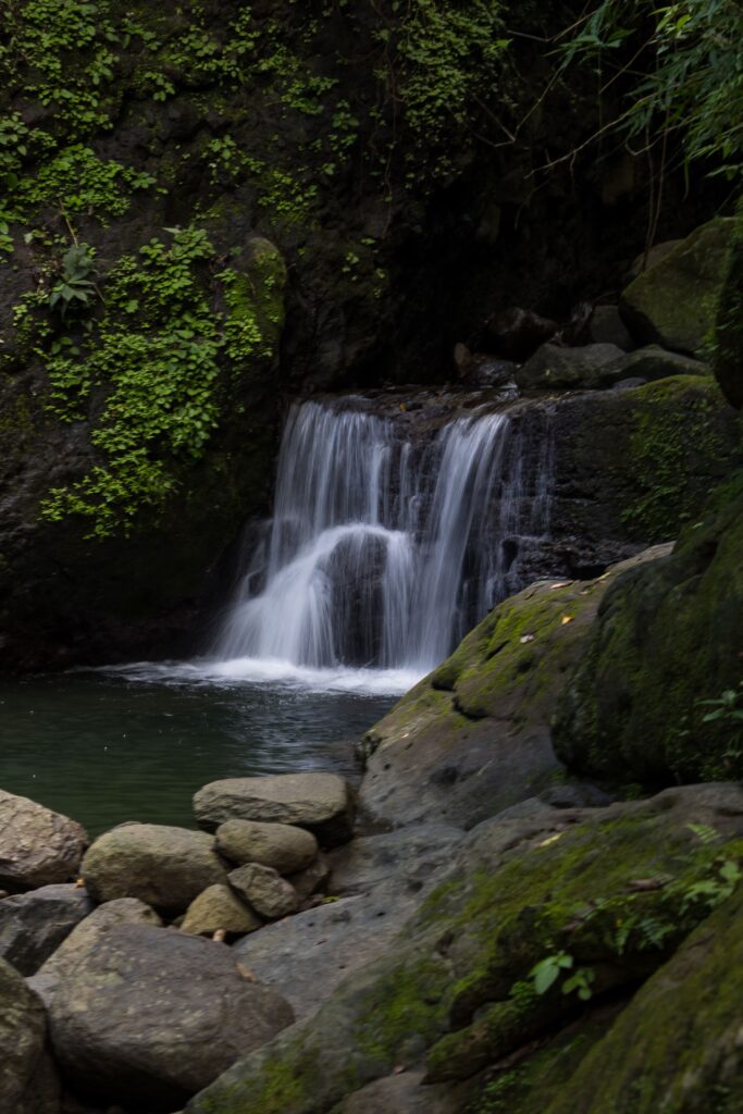 cascade el valle del anton