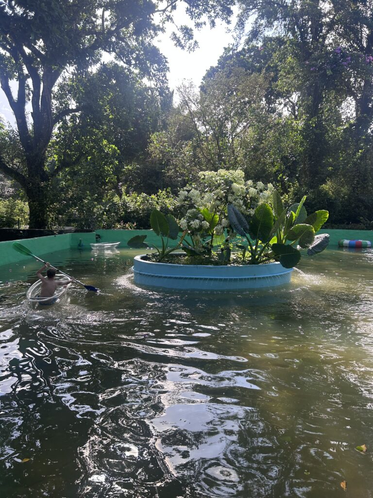 kayak a el valle del anton