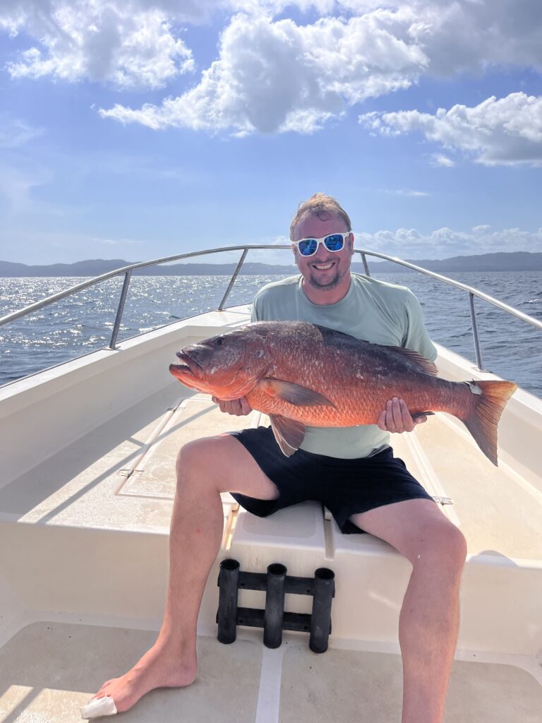 Une semaine sur la Sunset Coast (Torio) : que faire, où loger? peche au gros panama