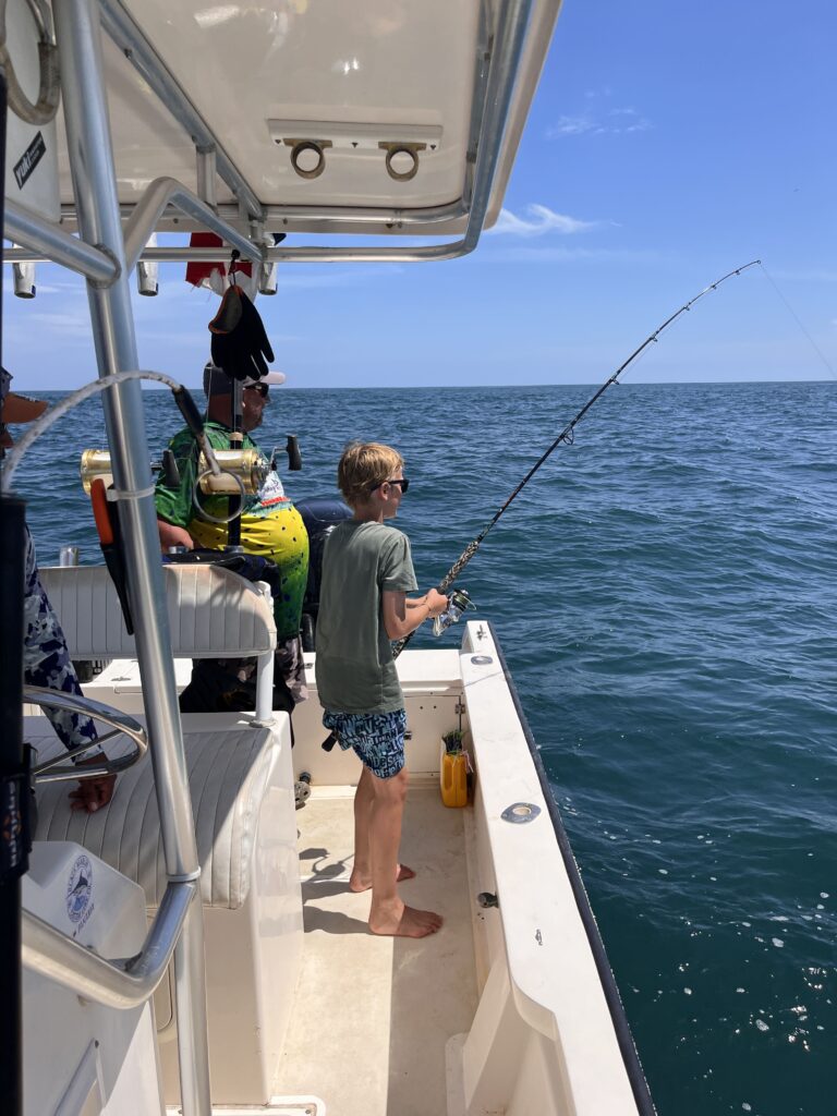 Une semaine sur la Sunset Coast (Torio) : que faire, où loger? peche en mer panama
