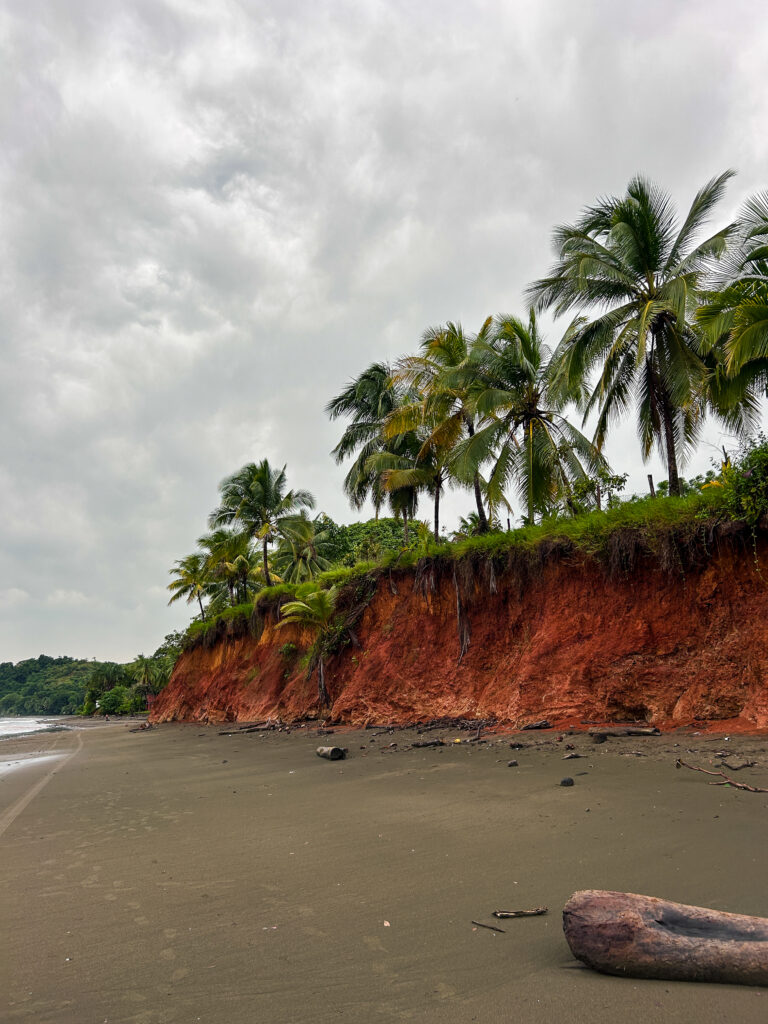 Une semaine sur la Sunset Coast (Torio) : que faire, où loger? plage de torio panama