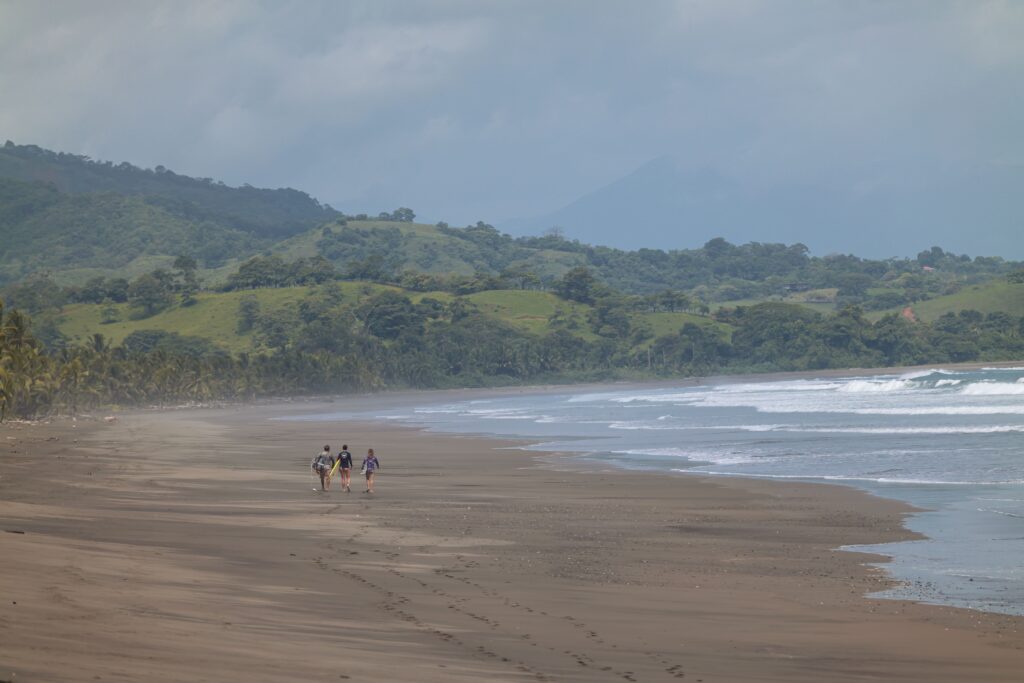Une semaine sur la Sunset Coast (Torio) : que faire, où loger? playa morrillo